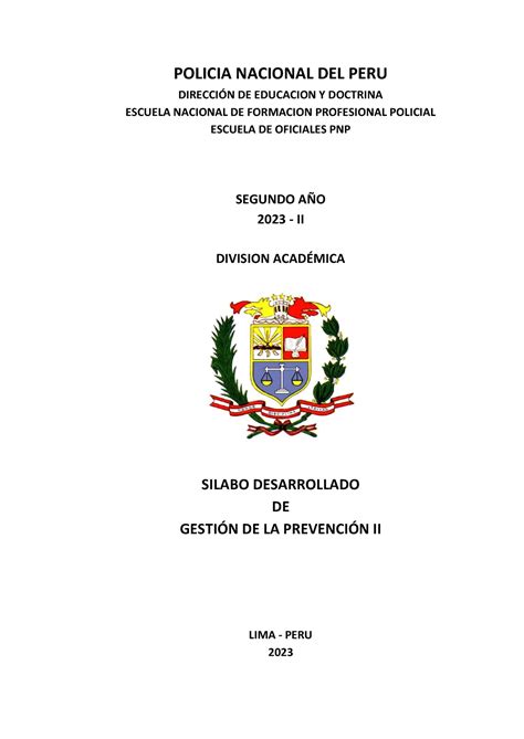sigadiredu|Direccion de Educacion y Doctrina de la Policia Nacional del Peru.